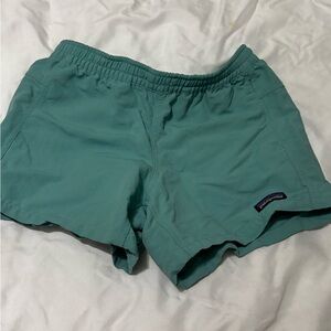 Patagonia Girl’s Teal Athletic Shorts